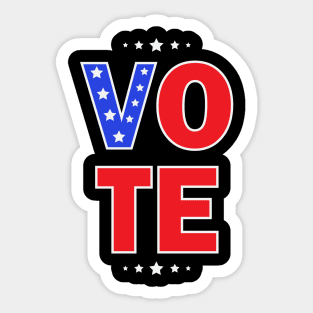 Vote Sticker